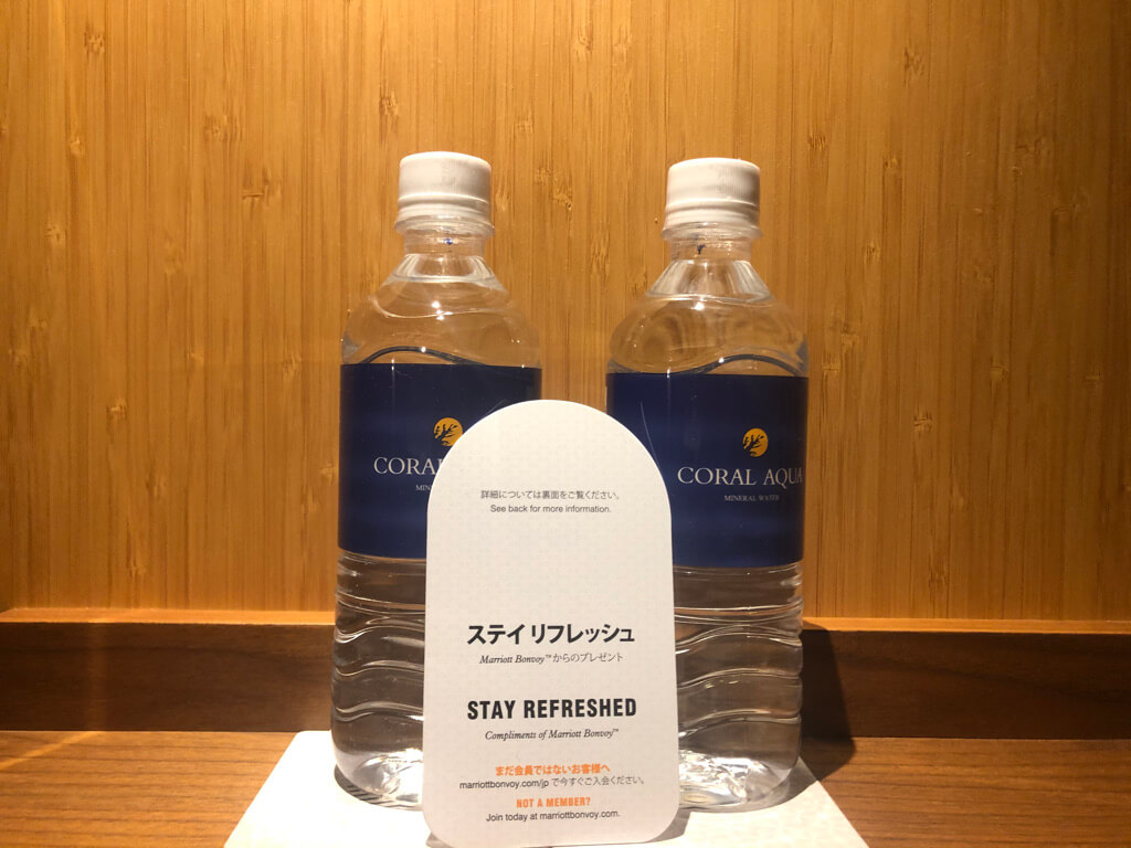 シェラトン沖縄サンマリーナリゾート　サウスタワー　宿泊記　プレミアムオーシャンツイン　フィットネスジム　大浴場　プール　サウナ　コンビニ　アメニティ