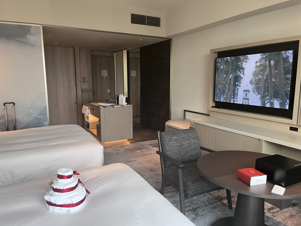 大阪ステーションホテル　アクセス　マリオット　ブログ　プラチナ特典　マリオットアメックス　紹介