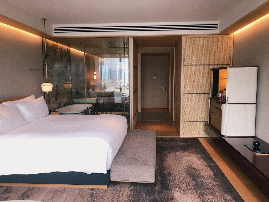 【リッツカールトン福岡宿泊記】お部屋・施設紹介☆ポイントで超お得!10万円越えの宿泊費をタダにする方法 43 リッツカールトン福岡 ポイント ブログ アクセス 宿泊記 部屋 アメニティ 料金 クラブレベル