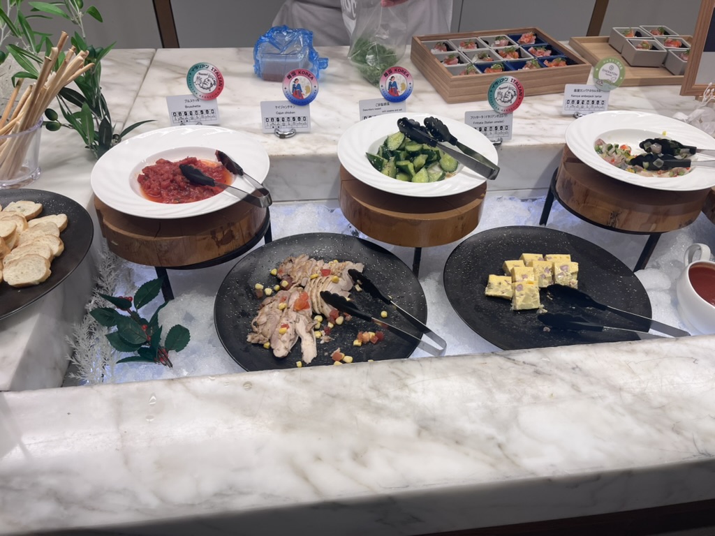 シェラトン鹿児島　朝食　料金　ディナー　ビュッフェ