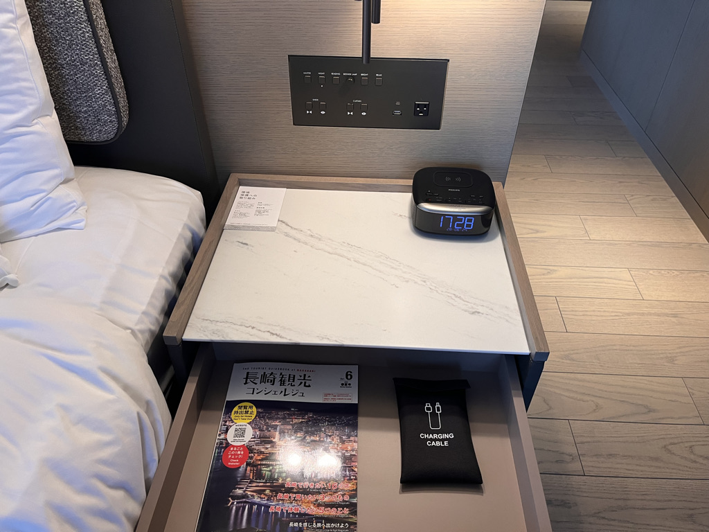 長崎マリオット　ラウンジ　朝食　宿泊記　ブログ　プラチナ特典