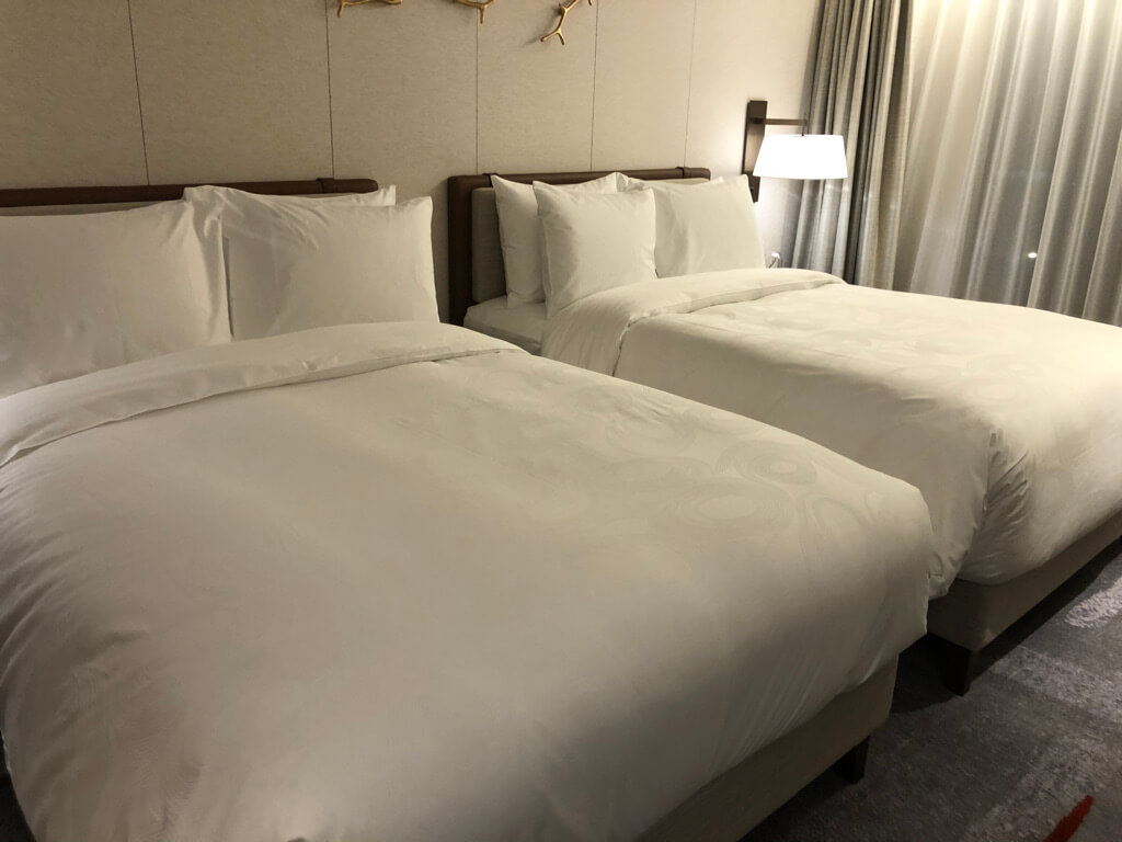 JWマリオット・ホテル奈良　宿泊記 ラウンジ　朝食　プール　フィットネスジム　子供添い寝　アクティビティ　駐車場料金　SPGアメックス　紹介　プラチナ特典