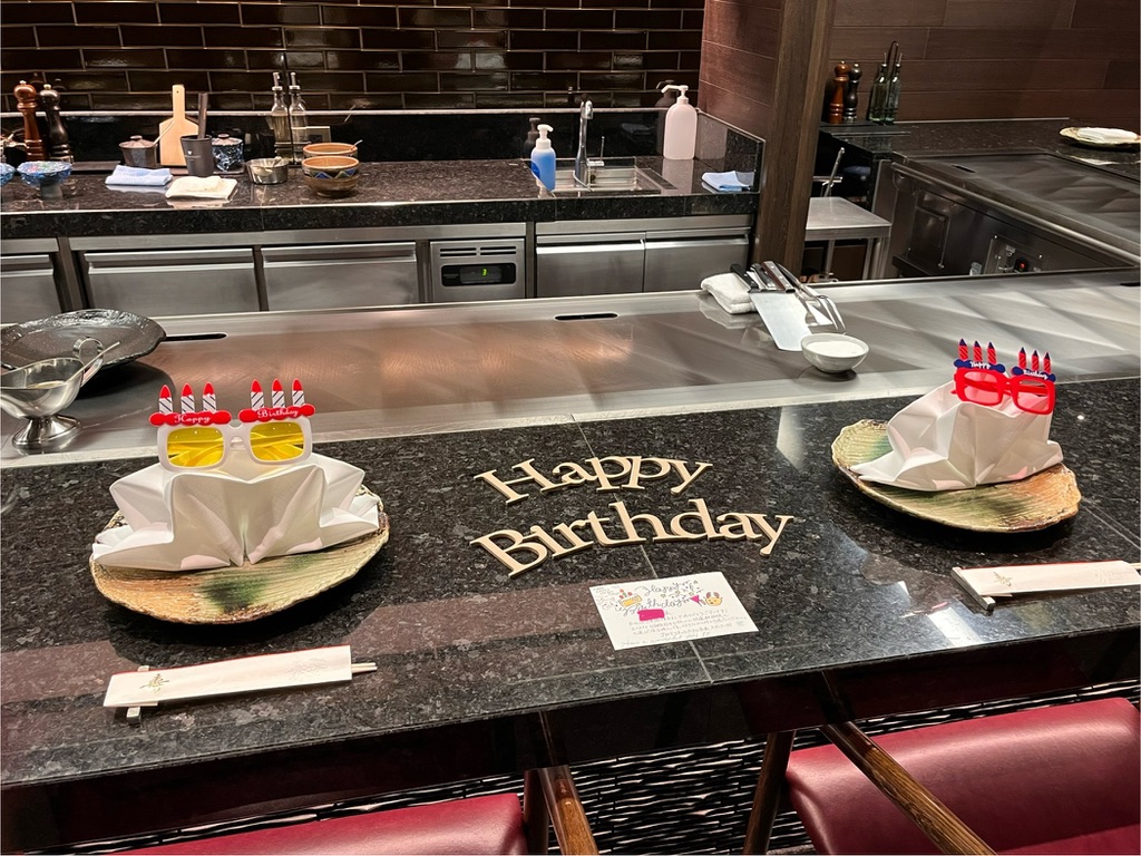 JWマリオット奈良の校倉(あぜくら)で鉄板焼ランチを味わってきました〜!割引やお値段以上に食べれる方法とは 16 マリオット奈良 ランチ 校倉 鉄板焼 レストラン 割引 マリオット特典 誕生日 記念日