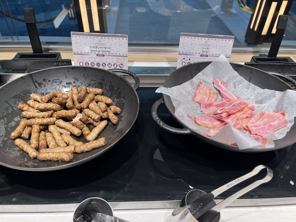 シェラトン沖縄サンマリーナリゾート　朝食　ビュッフェ　レストラン　クラブラウンジ　ブログ
