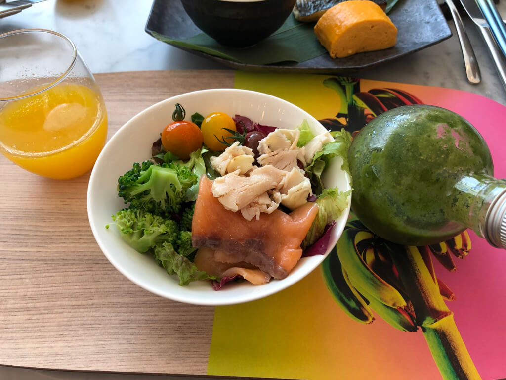 W大阪　マーベラススイート　子連れ　宿泊記 SPGアメックス紹介　朝食　プール　WETバー　サウナ　大浴場　フィットネスジム　駐車場　プラチナ特典　ルームサービス