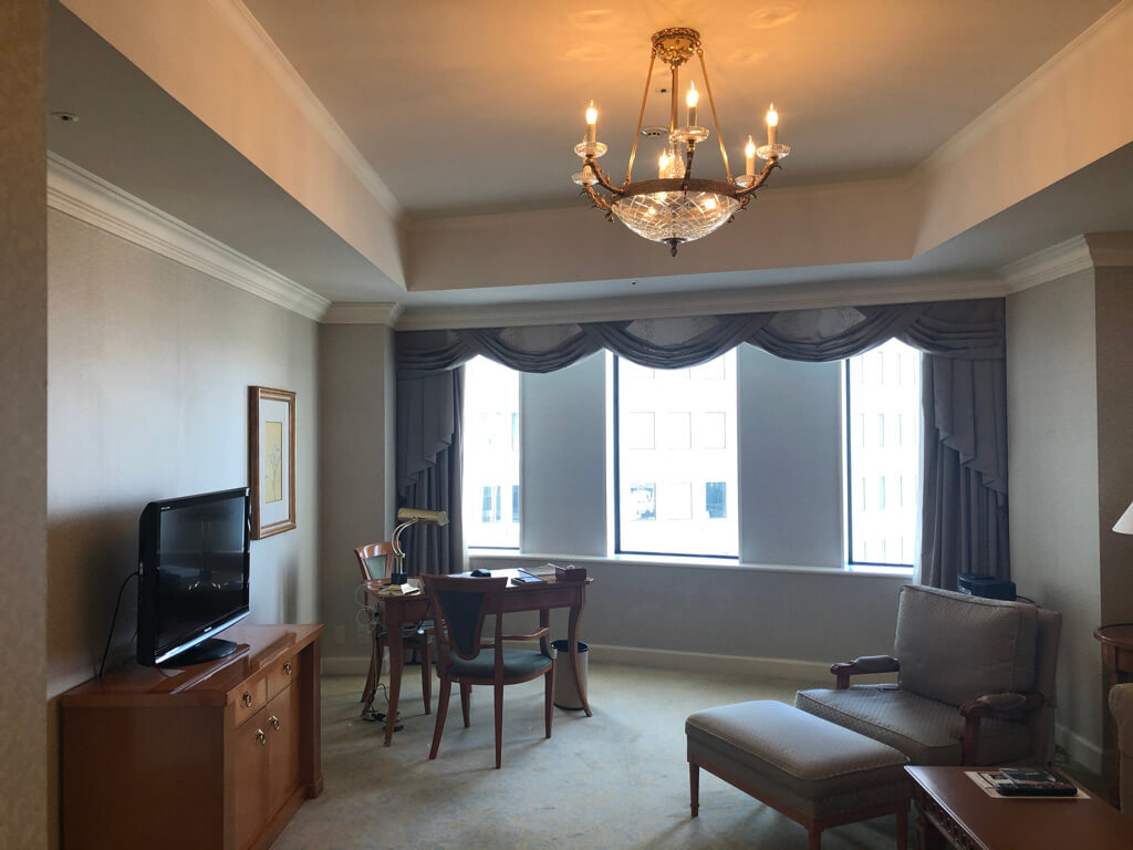 名古屋マリオットアソシアホテルデラックス　スイート　宿泊記　朝食　コンシェルジュ　ラウンジ　　フィットネスジム　プール　spgアメックス　紹介　プラチナ特典