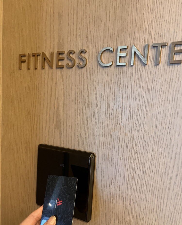 長崎マリオット　ラウンジ　朝食　宿泊記　ブログ　プラチナ特典　ジム