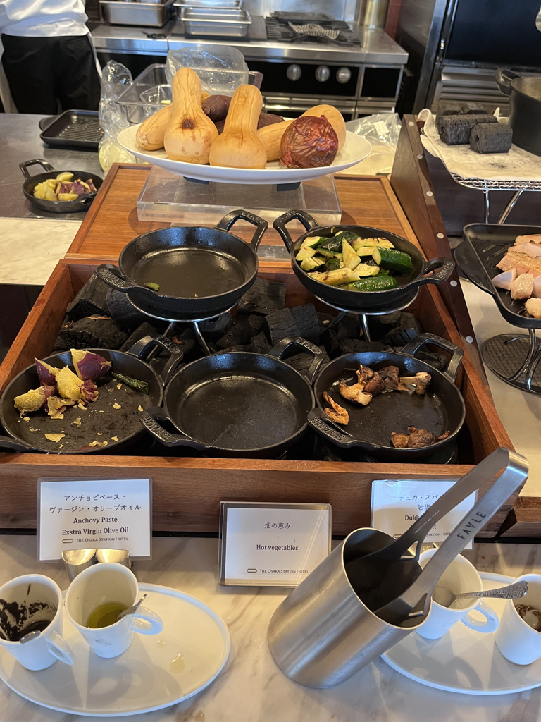 大阪ステーションホテル 子連れ 宿泊記 朝食 スペシャリティサロン　ラウンジ プラチナ特典