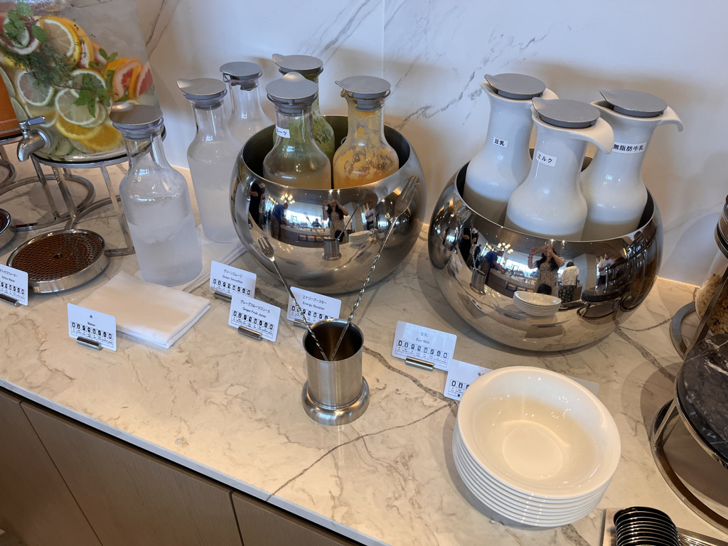 長崎マリオット　ラウンジ　朝食　宿泊記　ブログ　プラチナ特典