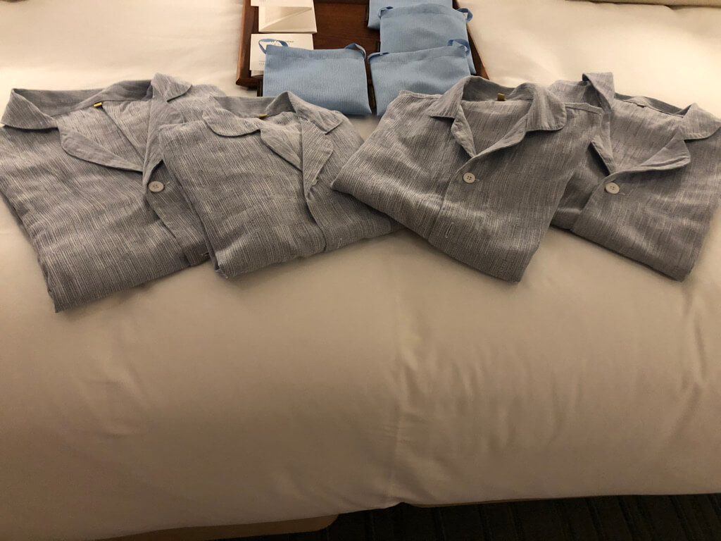 ホテルザ三井京都宿泊記　ニジョウスイート　ターンダウン　spgamex紹介