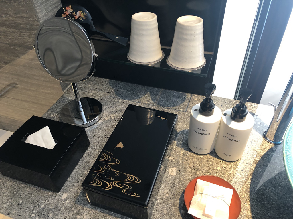 翠嵐ラグジュアリーコレクションホテル京都　口コミ　ブログ　朝食　人力車　シャンパンディライト　プラチナ特典　子連れ