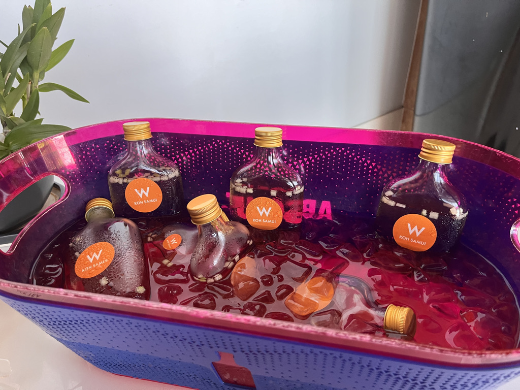 Wコーサムイ　宿泊記