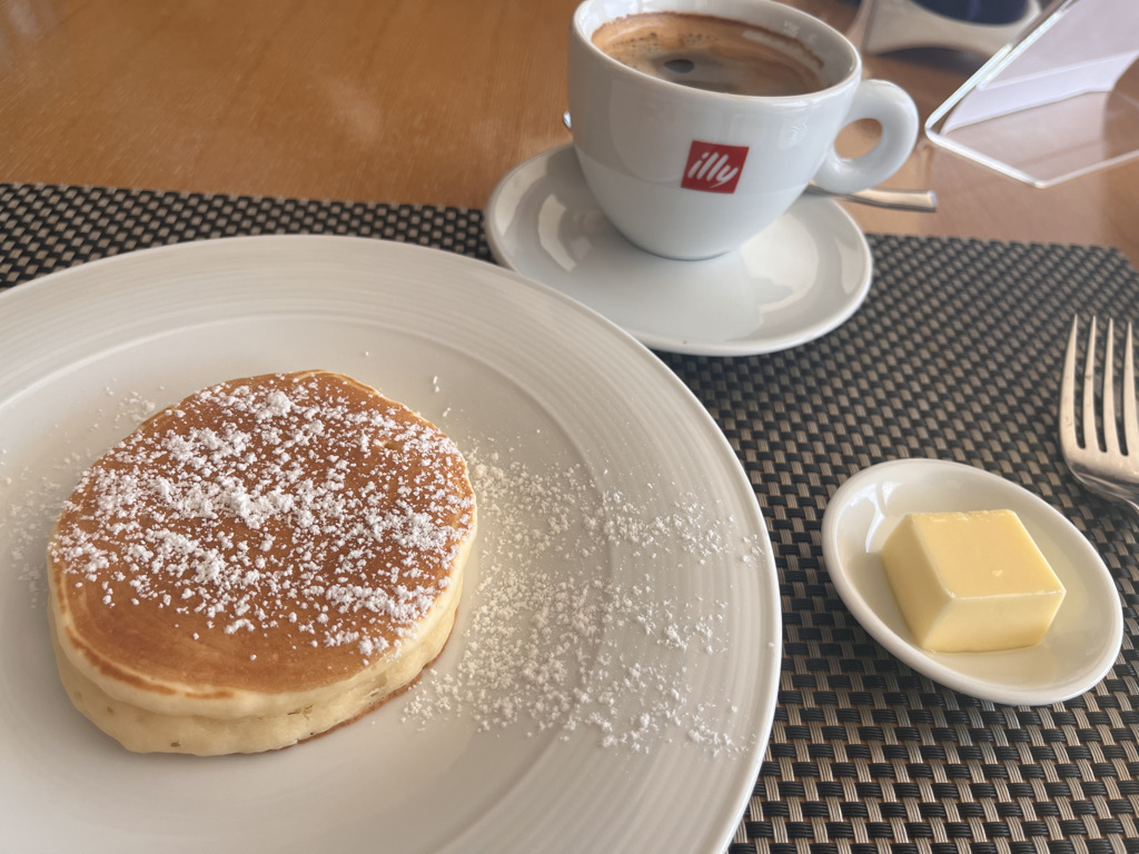wコーサムイ　朝食　プラチナ特典