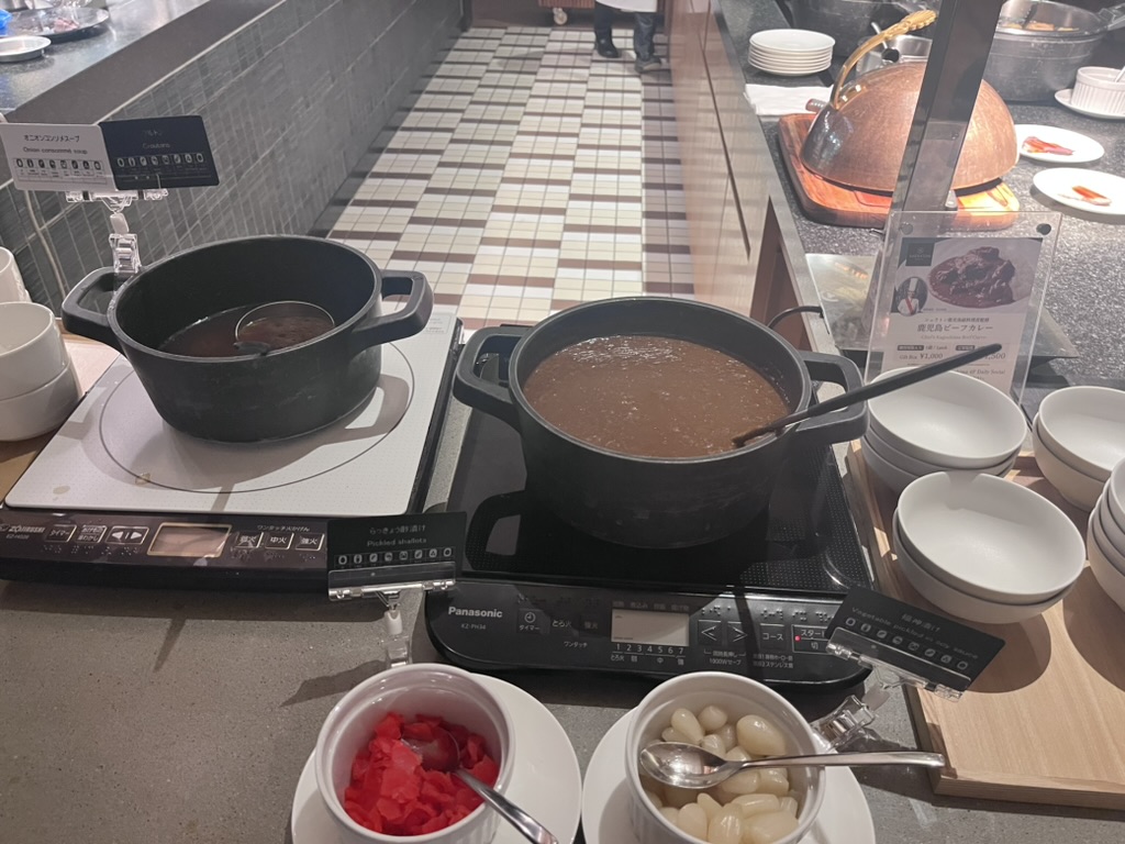 シェラトン鹿児島　朝食　料金　ディナー　ビュッフェ