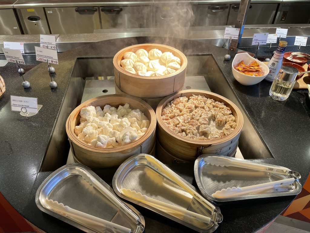 シェラトングランデ東京ベイ　朝食　値段　おすすめ　口コミ　　ガレリアカフェ　グランカフェ　トスティーナ　マリオットボンヴォイアメックス紹介