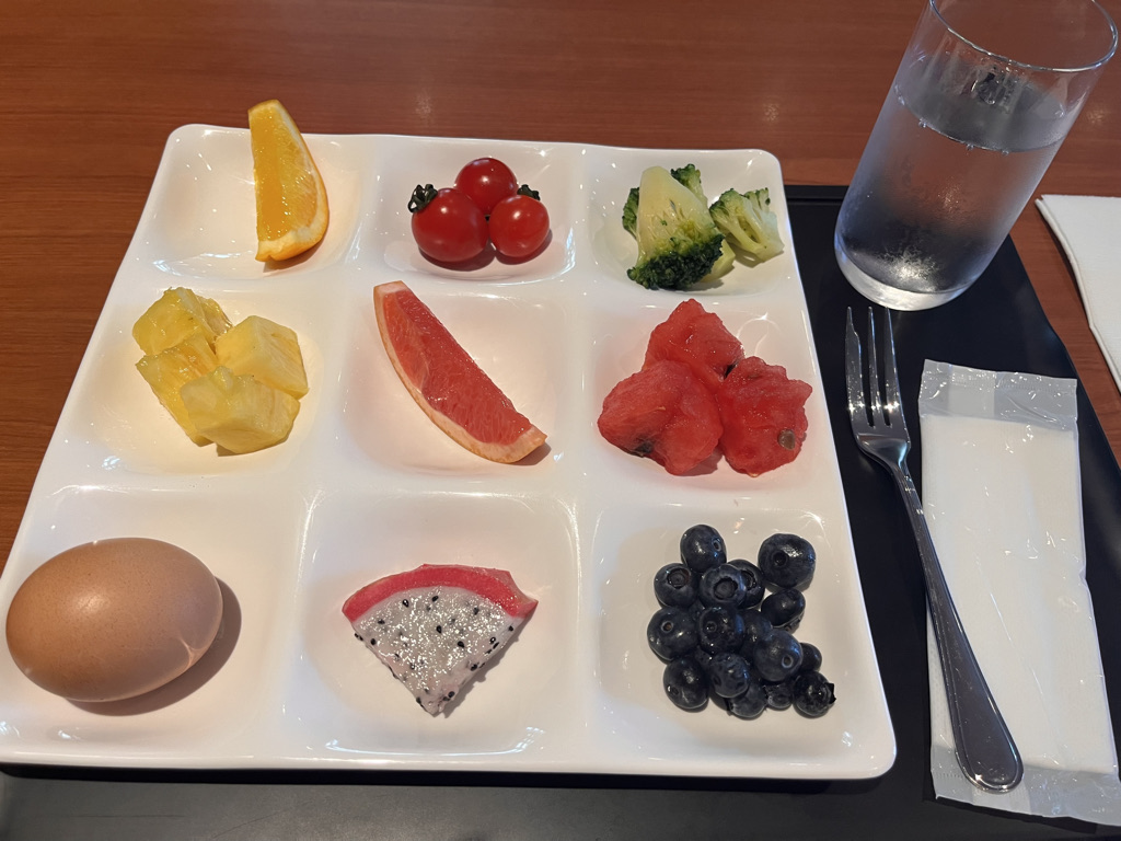 シェラトン沖縄サンマリーナリゾート　朝食　ビュッフェ　レストラン　クラブラウンジ　ブログ