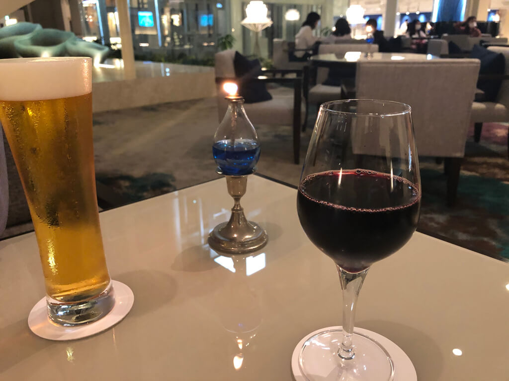 ルネッサンスリゾートオキナワ　クラブサビー宿泊記　朝食　ランチ　ディナー　周辺ご飯　ロビーラウンジ