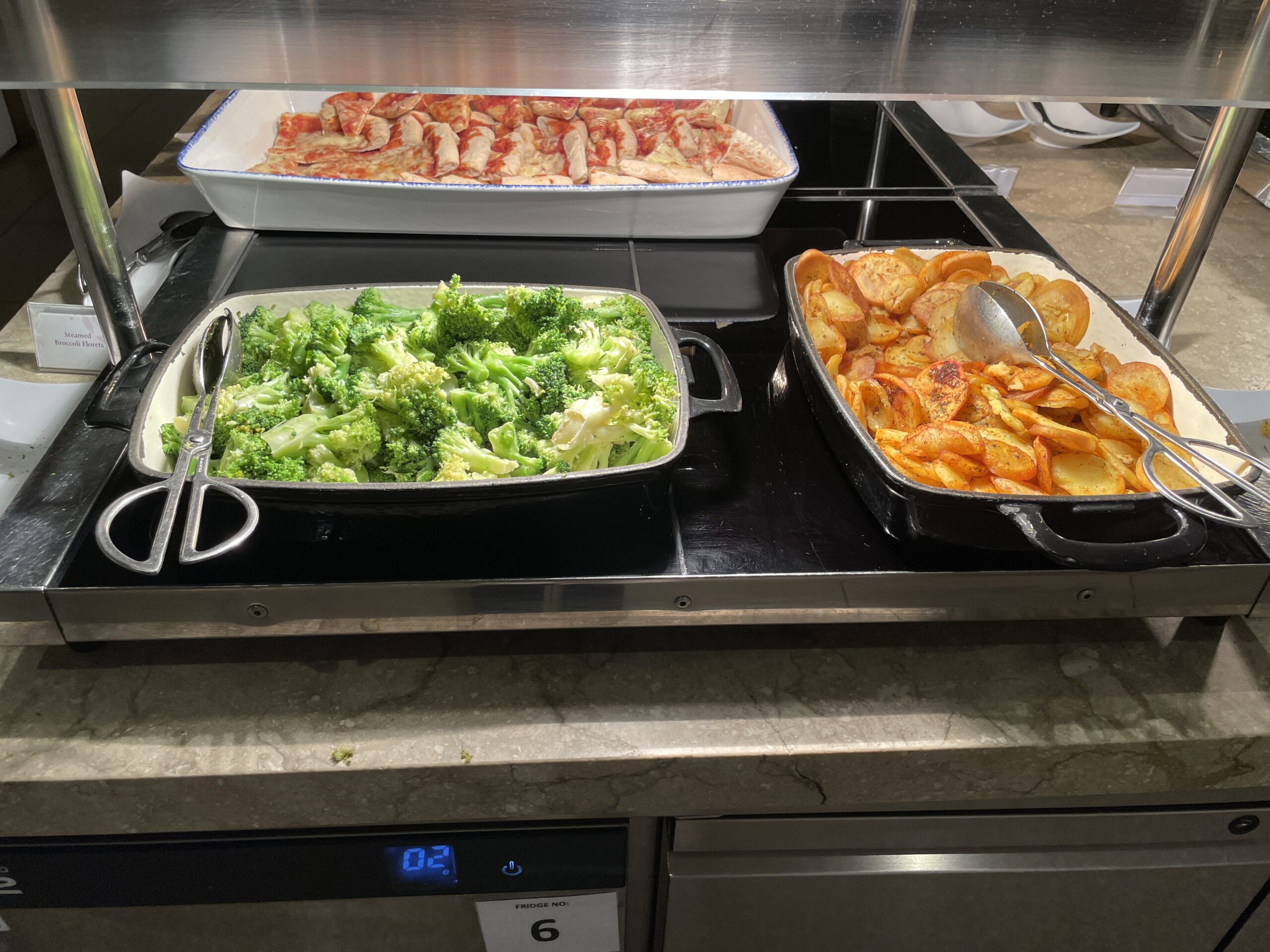 ヒースロー空港　ターミナル２　プラザプレミアムラウンジ