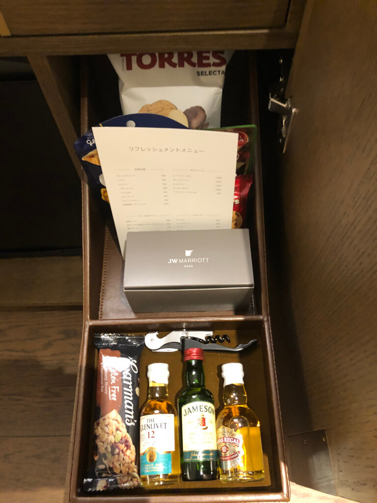 JWマリオット・ホテル奈良　宿泊記 ラウンジ　朝食　プール　フィットネスジム　子供添い寝　アクティビティ　駐車場料金　SPGアメックス　紹介　プラチナ特典