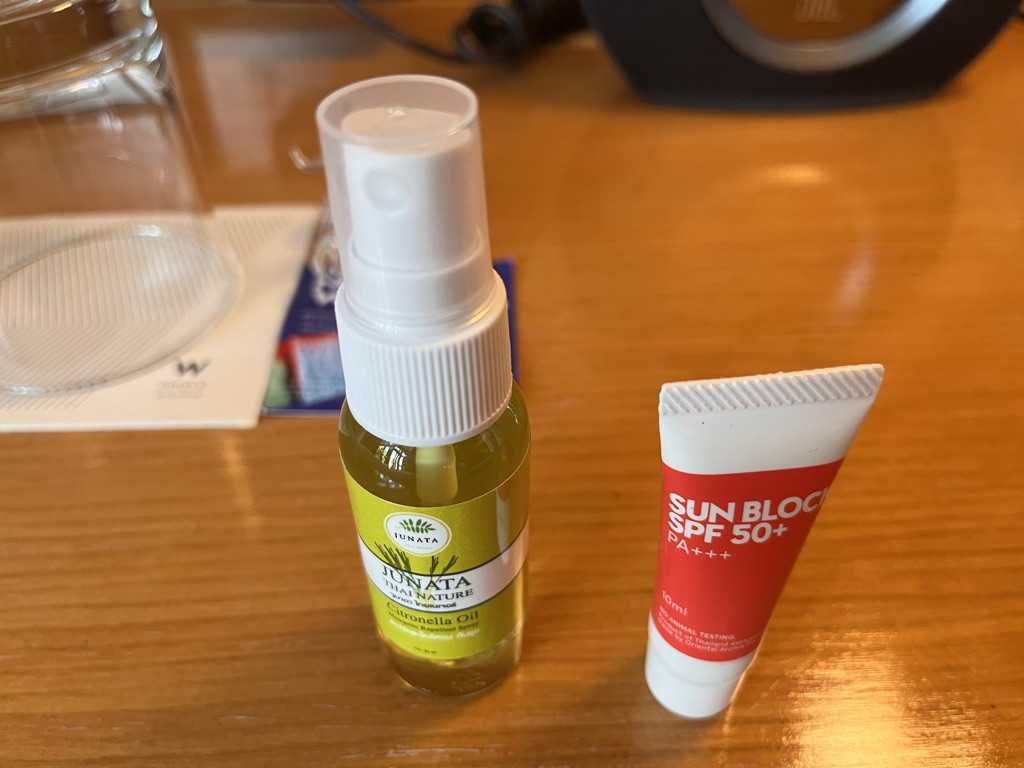 Wコーサムイ　宿泊記