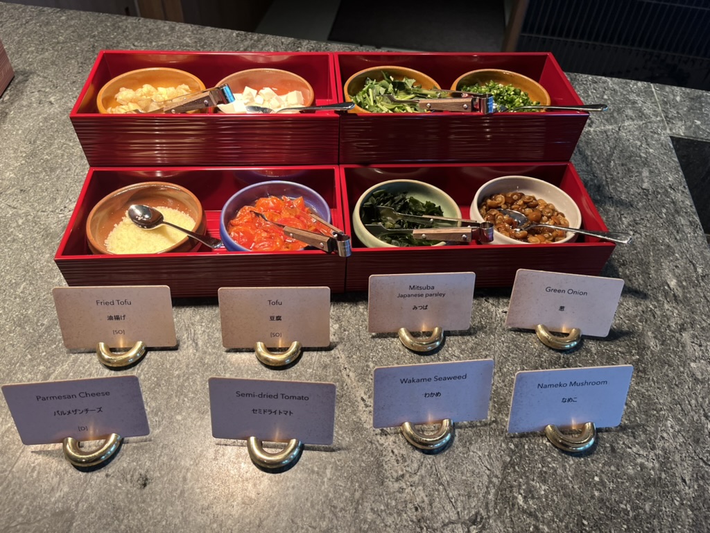 コンラッド名古屋　朝食　アフタヌーンティー
