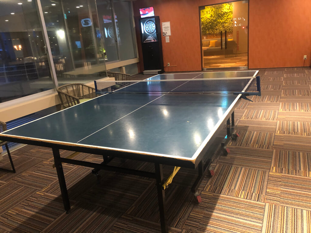 シェラトン沖縄サンマリーナリゾート　サウスタワー　宿泊記　プレミアムオーシャンツイン　フィットネスジム　大浴場　プール　サウナ　コンビニ　アメニティ