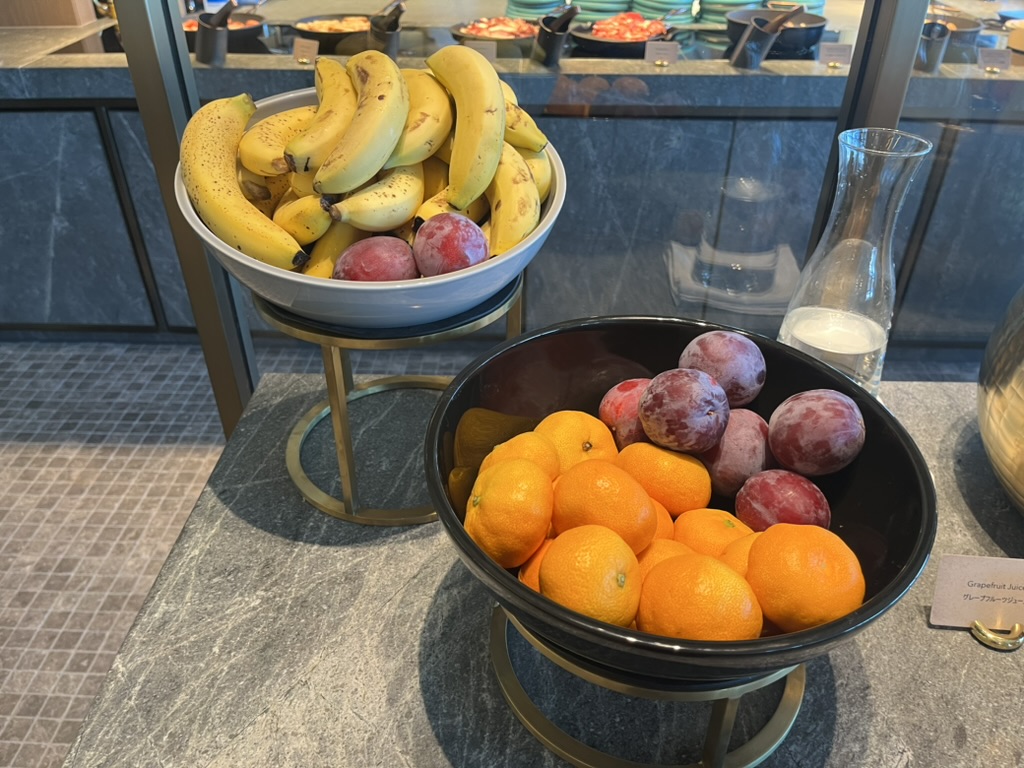 コンラッド名古屋　朝食　アフタヌーンティー