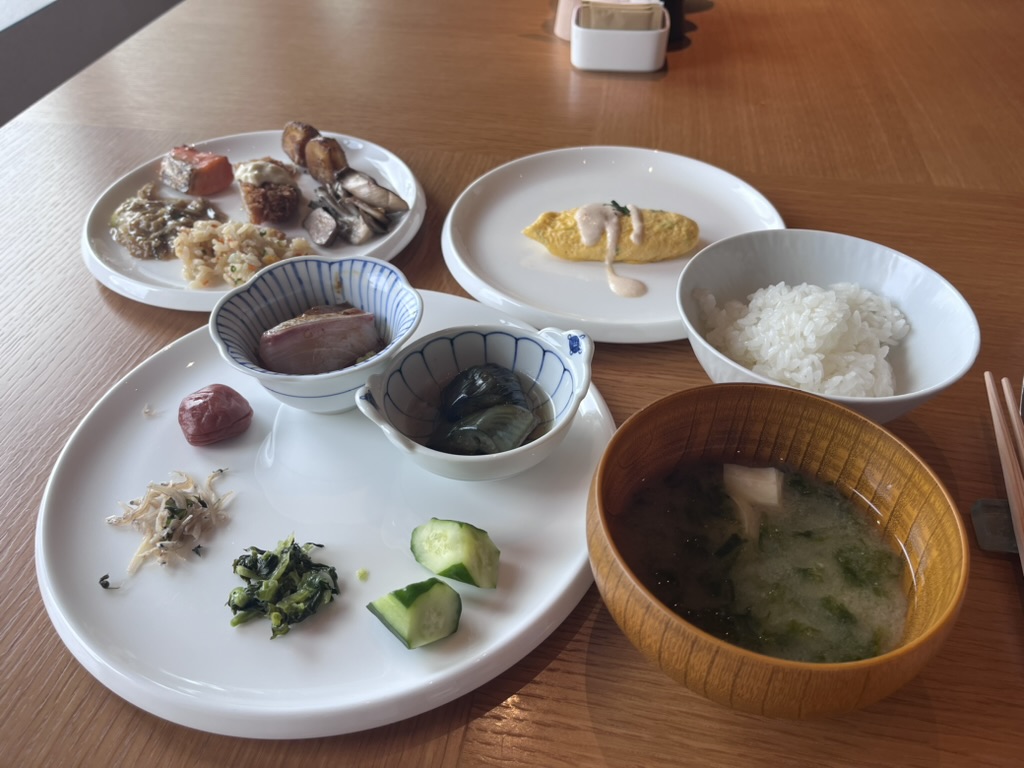 美味しい　朝食　ホテル