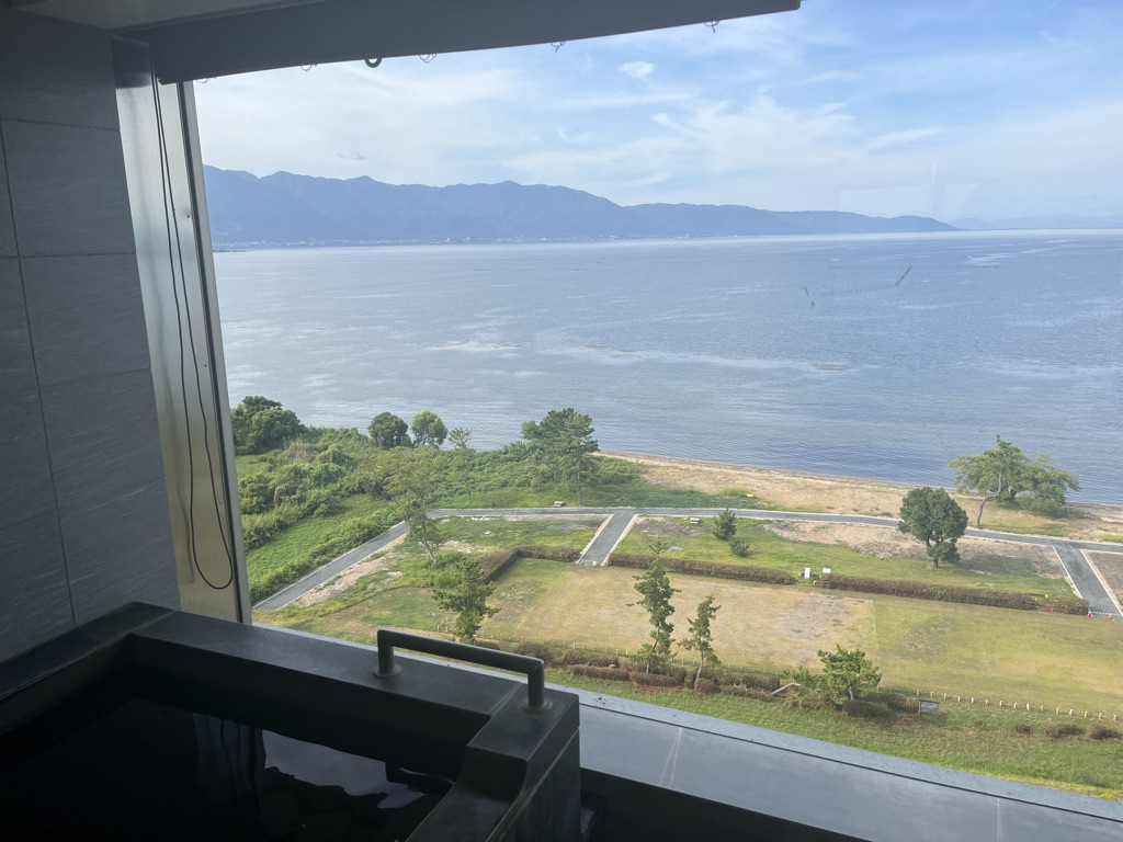 琵琶湖マリオット　朝食　ラウンジ　プラチナ　プール　子連れ　宿泊記　ブログ　ジュニアスイート