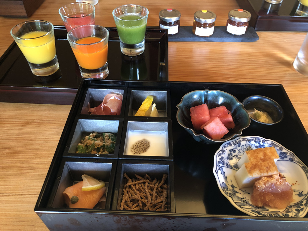 翠嵐ラグジュアリーコレクションホテル京都　口コミ　ブログ　朝食　人力車　シャンパンディライト　プラチナ特典　子連れ