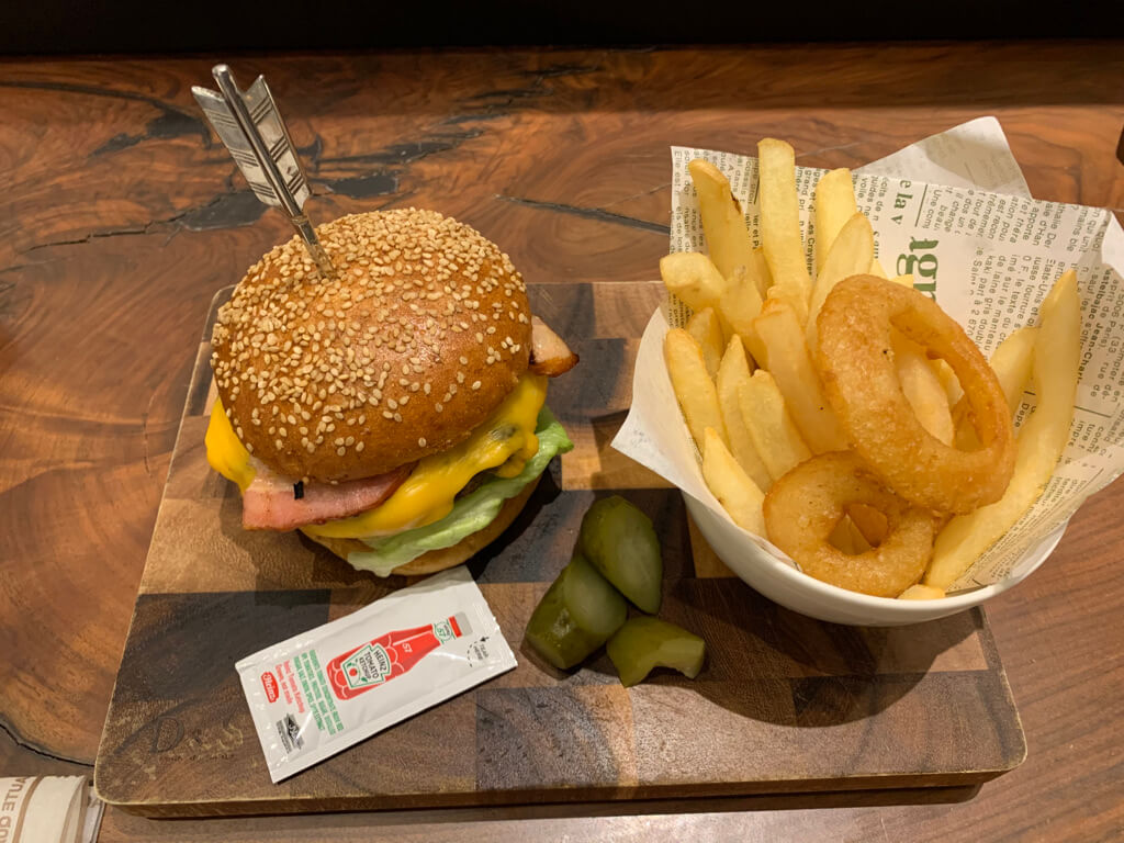 琵琶湖マリオット　温泉ビューバス付 プレミアルームツイン　宿泊記　SPGアメックス紹介　ラウンジ　マリオットバーガー