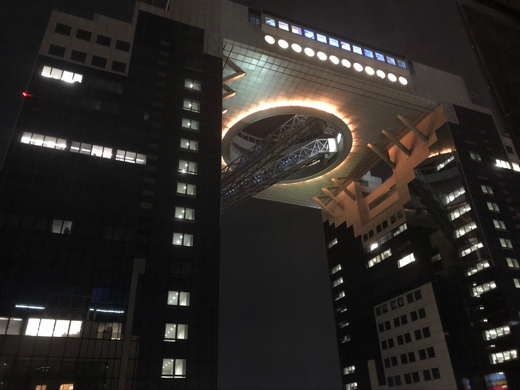 ウェスティン大阪　宿泊記　朝食　エグゼクティブラウンジ　アクセス　行き方　エグゼクティブキング　spgamex　プラチナ　特典