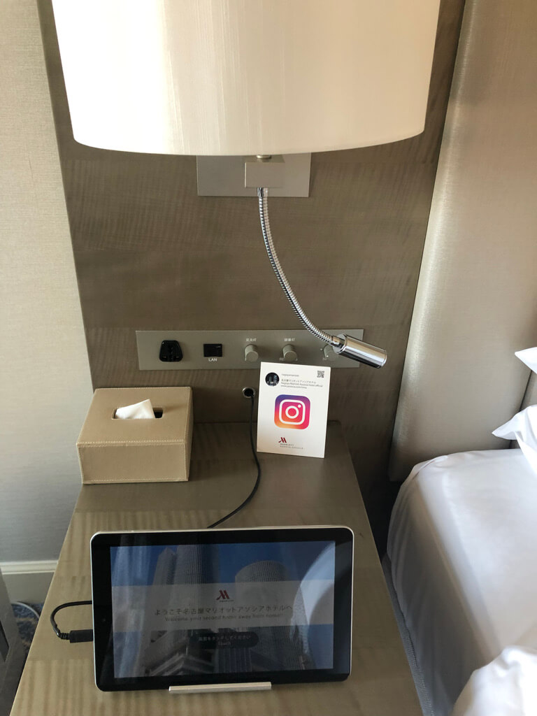 名古屋マリオットアソシアホテル　デラックスダブル　スタンダードダブル　子連れ　宿泊記　朝食　エリートラウンジ　　フィットネスジム　プール　SPGアメックス　紹介　プラチナ特典　ゴールド特典