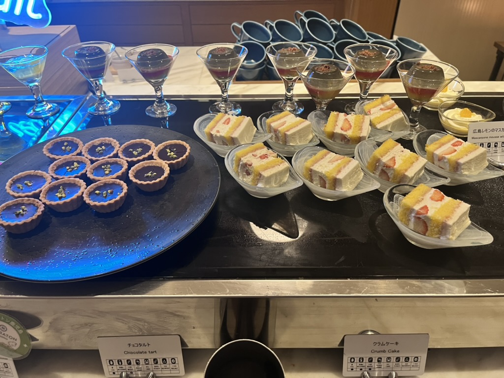 シェラトン鹿児島　朝食　料金　ディナー　ビュッフェ