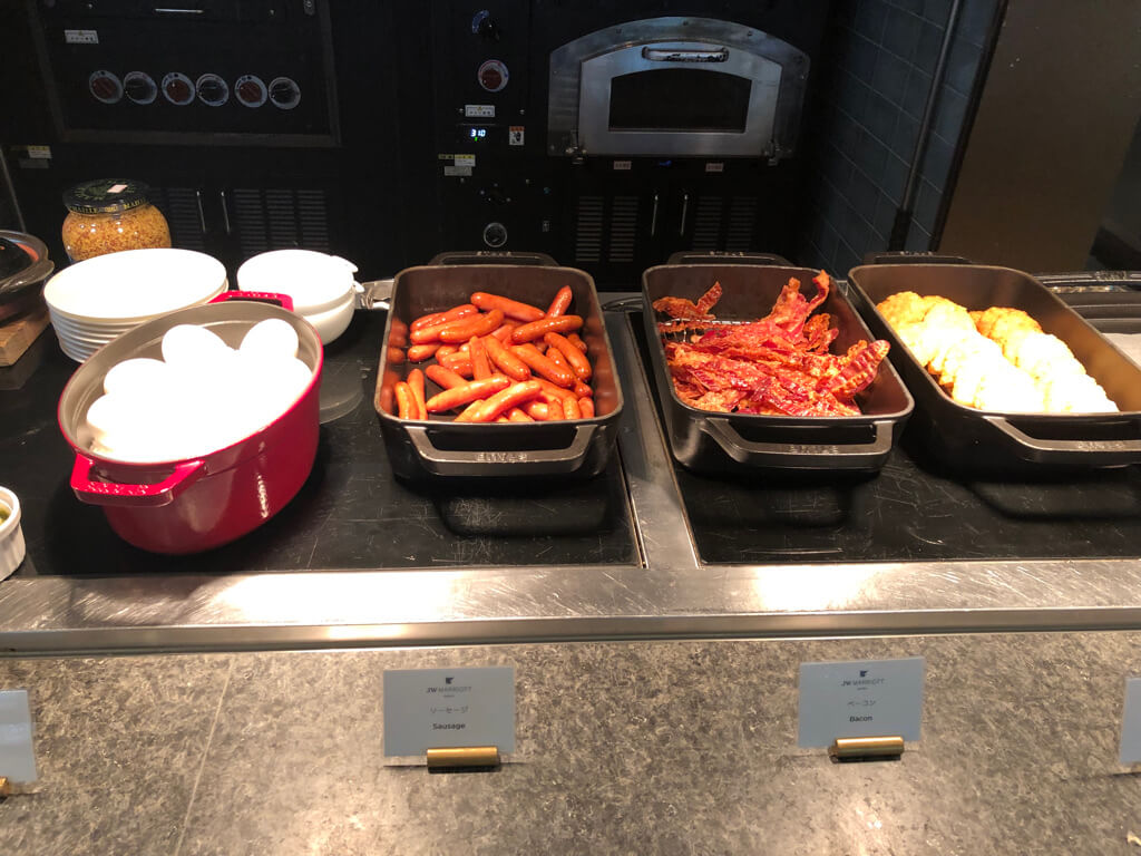 JWマリオット奈良　宿泊記　ラウンジ　アクセス　スイート　朝食　ゴールド　プラチナ特典　無料宿泊　子連れ　マリオットボンヴォイアメックス紹介　ブログ