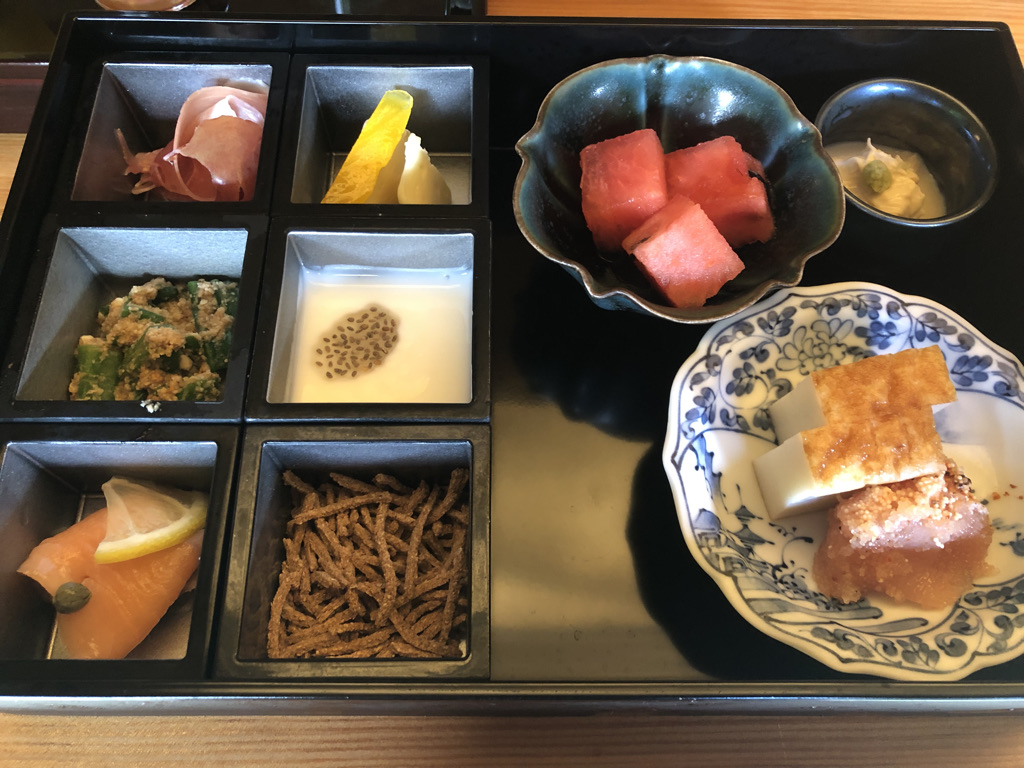 翠嵐ラグジュアリーコレクションホテル京都　口コミ　ブログ　朝食　人力車　シャンパンディライト　プラチナ特典　子連れ