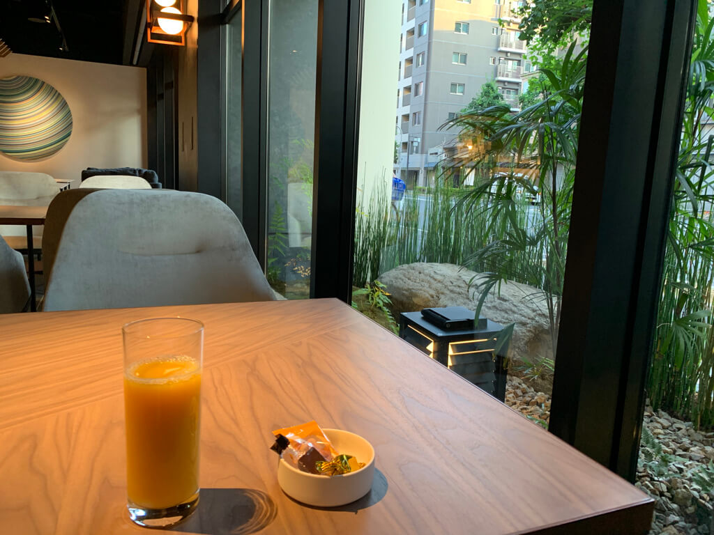 日和チャプター京都　HIYORIチャプター京都 トリビュートポートフォリオホテル　宿泊記　朝食　ラウンジ　大浴場　フィットネス　駐車場　SPGアメックス　プラチナ特典　