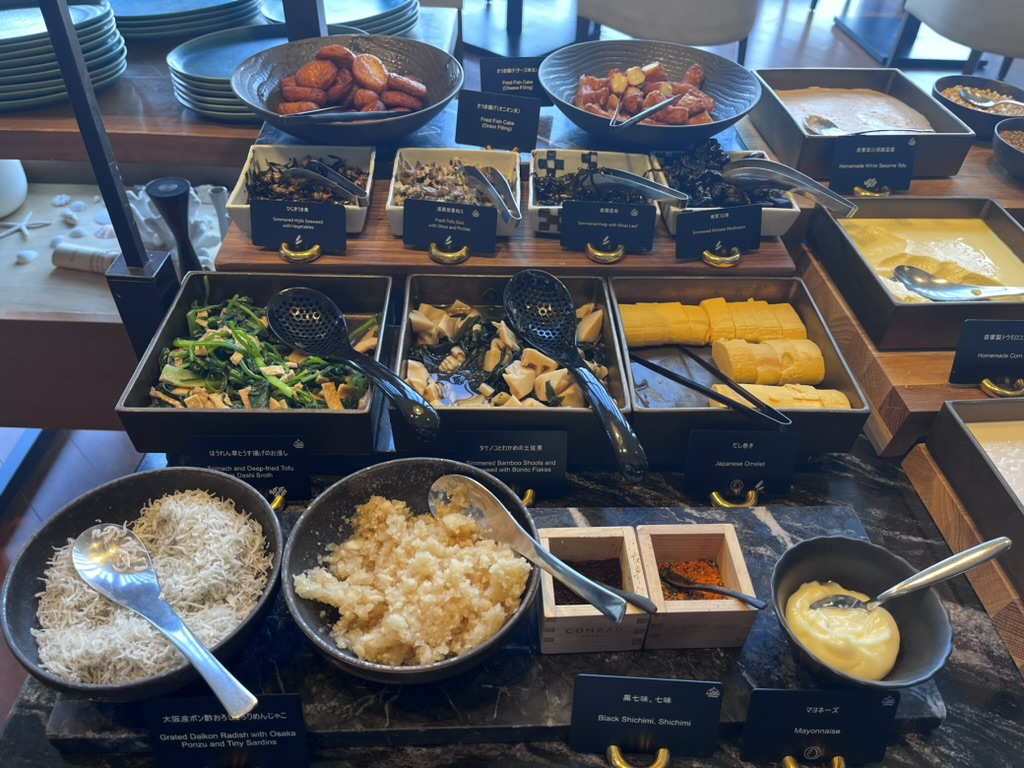 コンラッド大阪宿泊記★朝食編・5千円でこの朝食は破格!会員はこの恩恵を噛み締めよ♪な朝食 12 コンラッド大阪 朝食 値段 時間