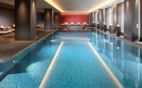 ヒルトン広島　最寄駅　ブログ　プール　アメニティ　ジム　レンタル用品　ラウンジ