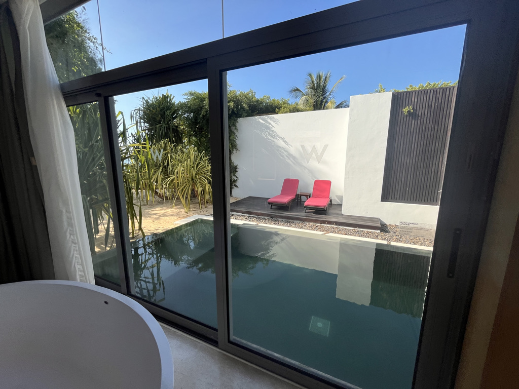 Wコーサムイ　宿泊記