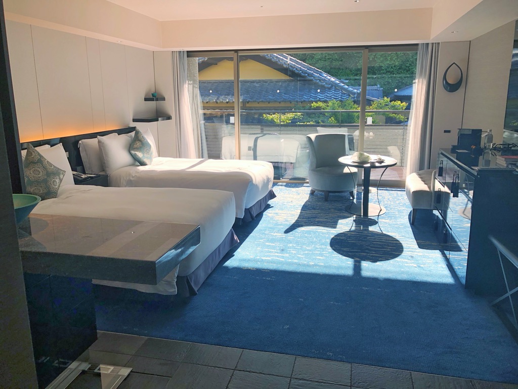 翠嵐ラグジュアリーコレクションホテル京都　口コミ　ブログ　朝食　人力車　シャンパンディライト　プラチナ特典　子連れ