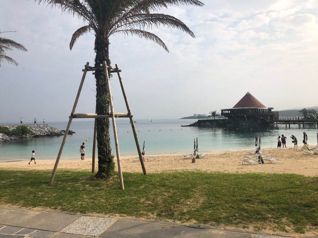 ルネッサンスリゾートオキナワ　子連れ　宿泊記　クラブサビー　施設　ルネッサンスビーチ