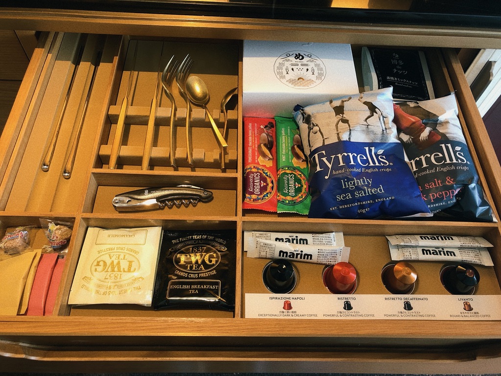 【リッツカールトン福岡宿泊記】お部屋・施設紹介☆ポイントで超お得!10万円越えの宿泊費をタダにする方法 32 リッツカールトン福岡 ポイント ブログ アクセス 宿泊記 部屋 アメニティ 料金 クラブレベル