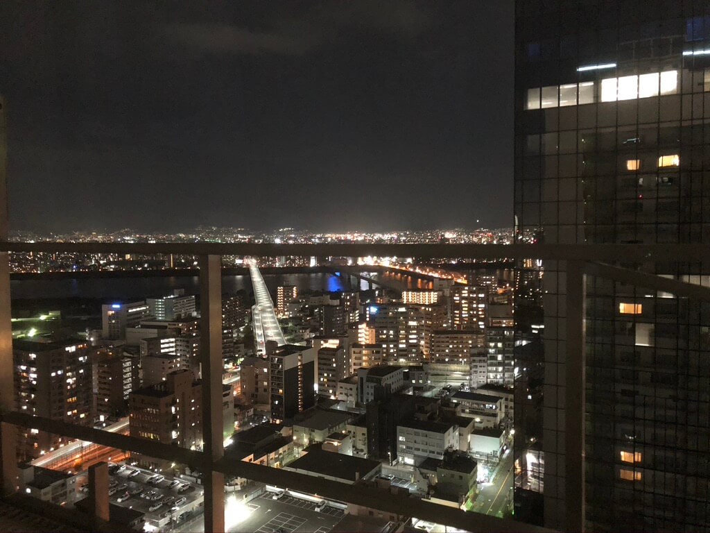 ウェスティン大阪　宿泊記　朝食　エグゼクティブラウンジ　アクセス　行き方　エグゼクティブキング　spgamex　プラチナ　特典