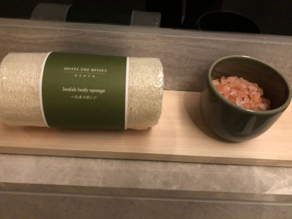 ホテルザ三井京都宿泊記　ニジョウスイート　spgamex紹介