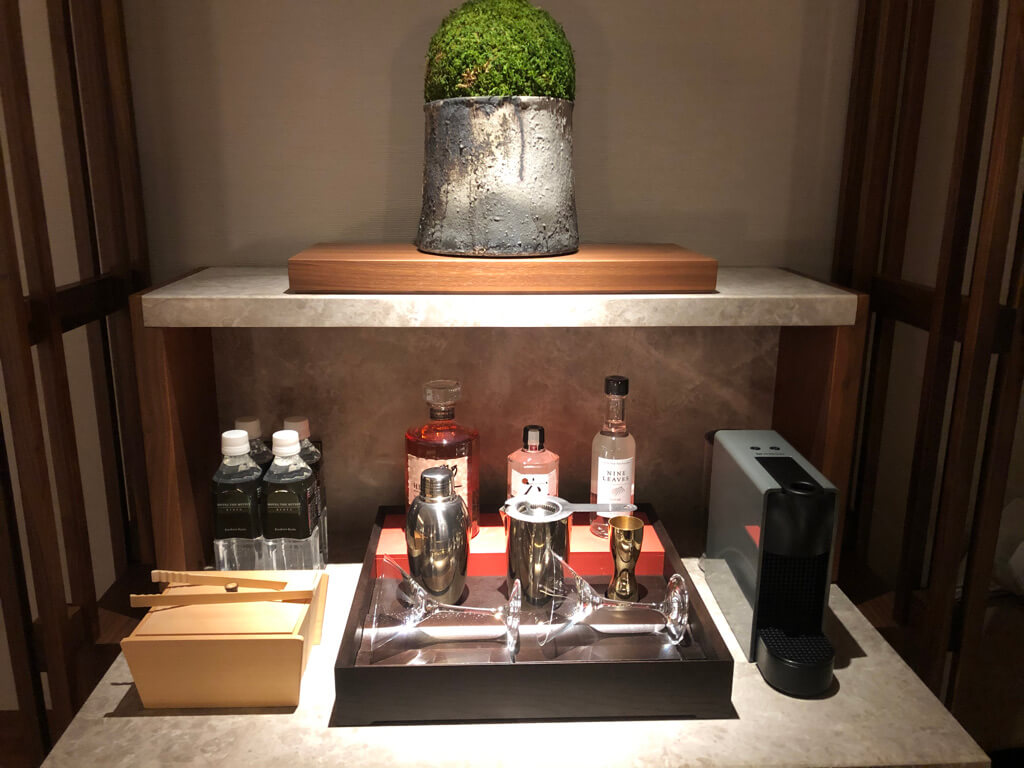 ホテルザ三井京都宿泊記　朝食　サーマルスプリング　エクスペリエンス　spgamex紹介