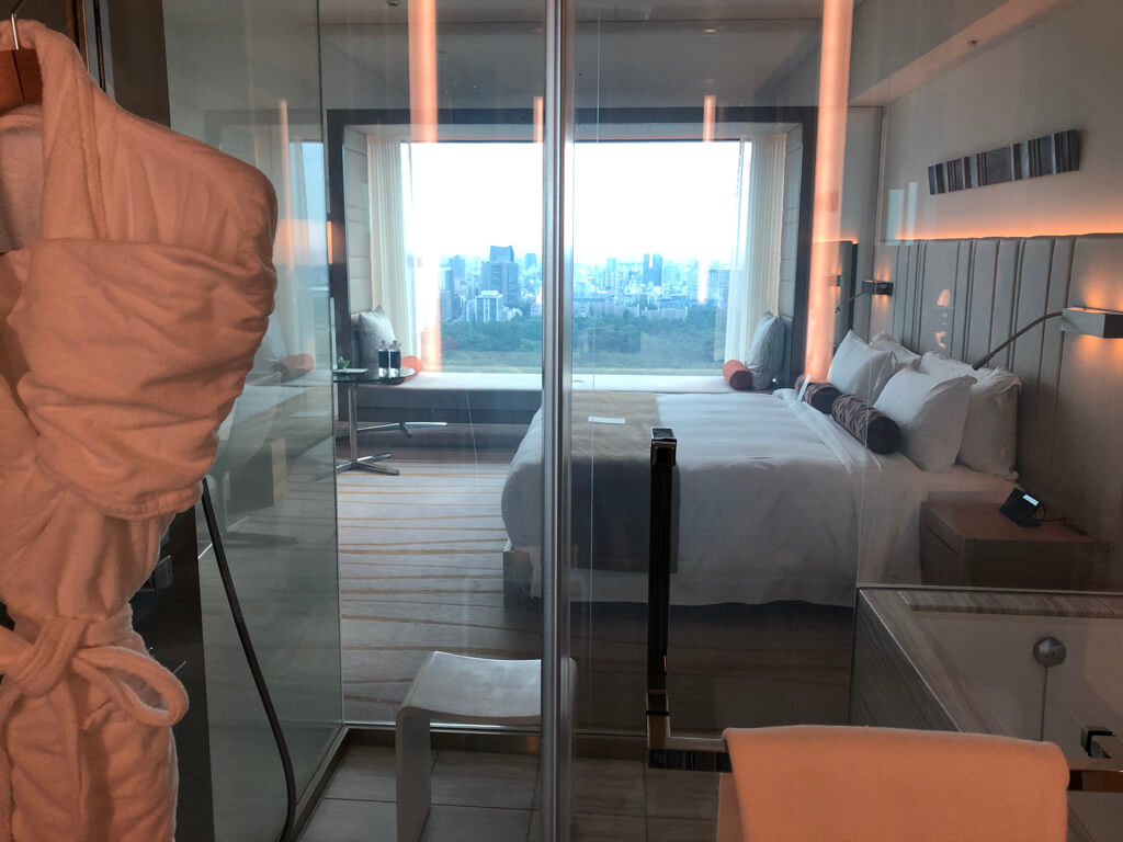 プリンスギャラリー紀尾井町　宿泊記　朝食　ジム　プール　温浴施設　プラチナ特典　SPGアメックス紹介　アフタヌーンティ