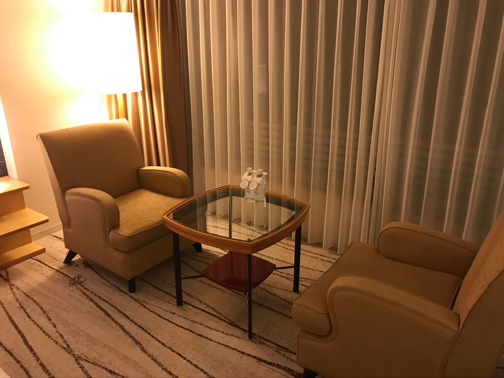 ザ・プリンス 京都宝ヶ池 宿泊記 クラブフロア クラブキング 水