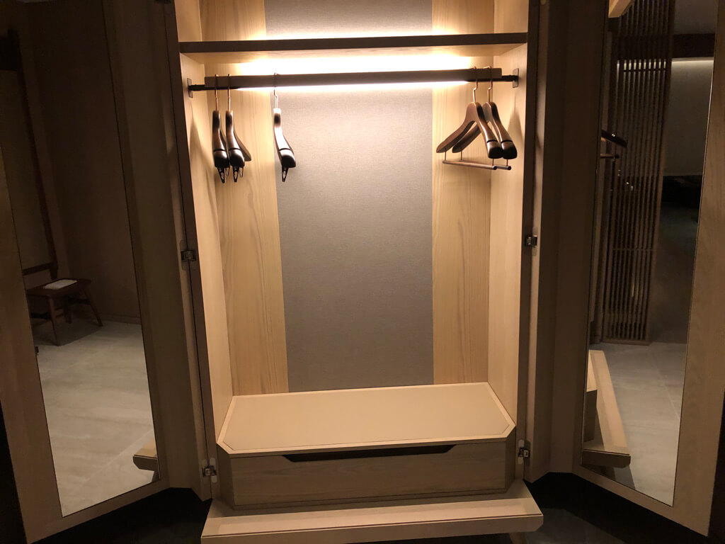 ホテルザ三井京都宿泊記　ニジョウスイート　spgamex紹介