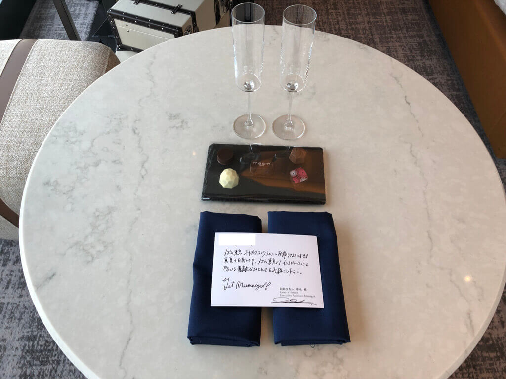 メズム東京　ブログ　宿泊記　スカイツリー　無料宿泊　会員特典　朝食　アクセス　行き方　アメニティ　駐車場　クラブメズム　マリオットボンヴォイアメックスプレミアム　紹介